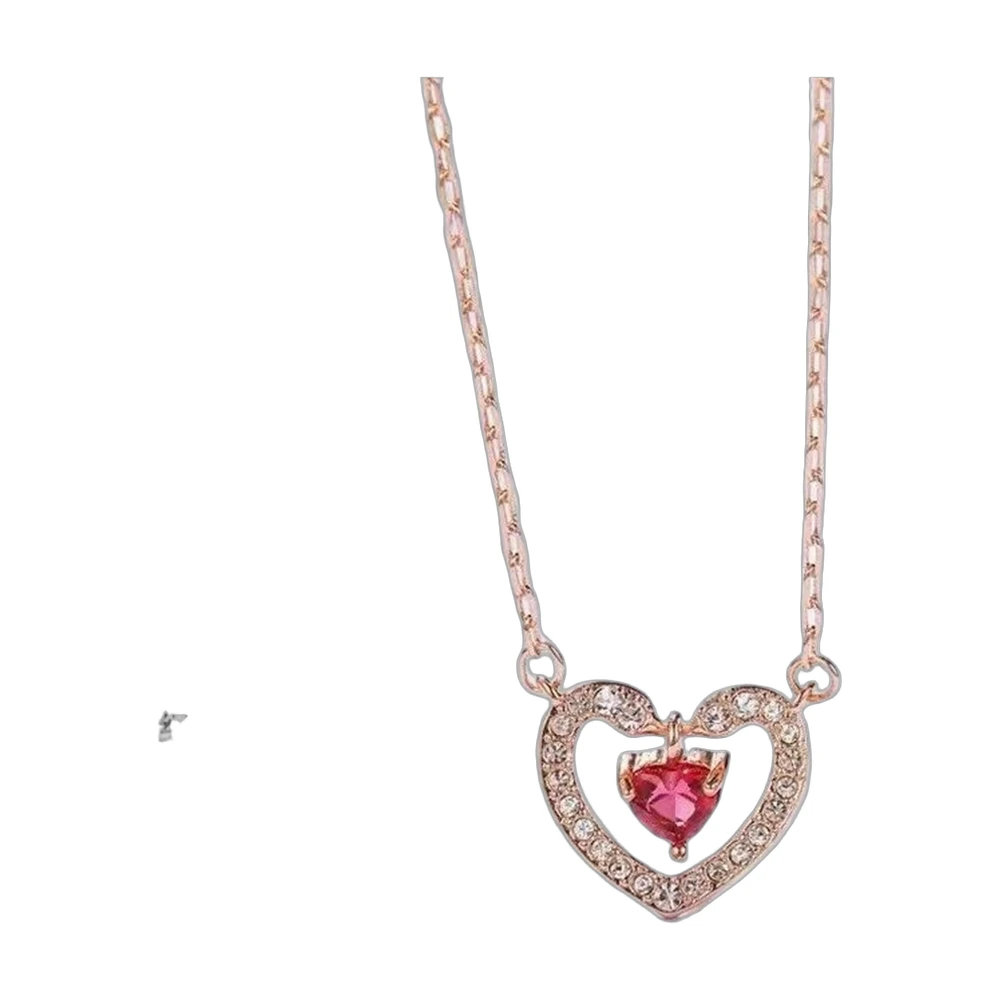 Swarovski Heart Pendant Necklace