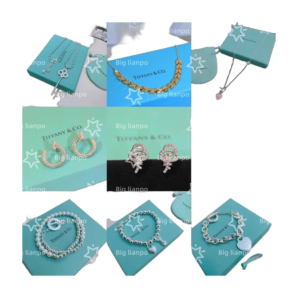 Tiffany & Co. Jewelry Collection Set