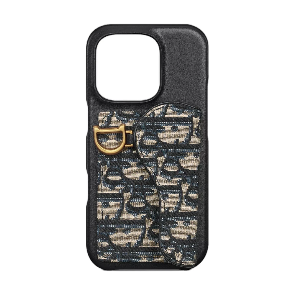 Dior Oblique & Goyard Goyardine iPhone Case Bundle