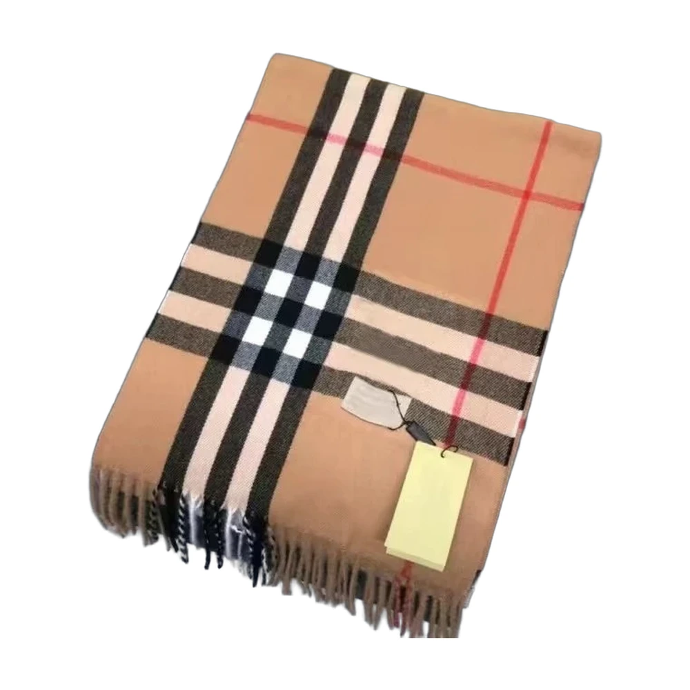 Burberry Vintage Check Cashmere Scarf