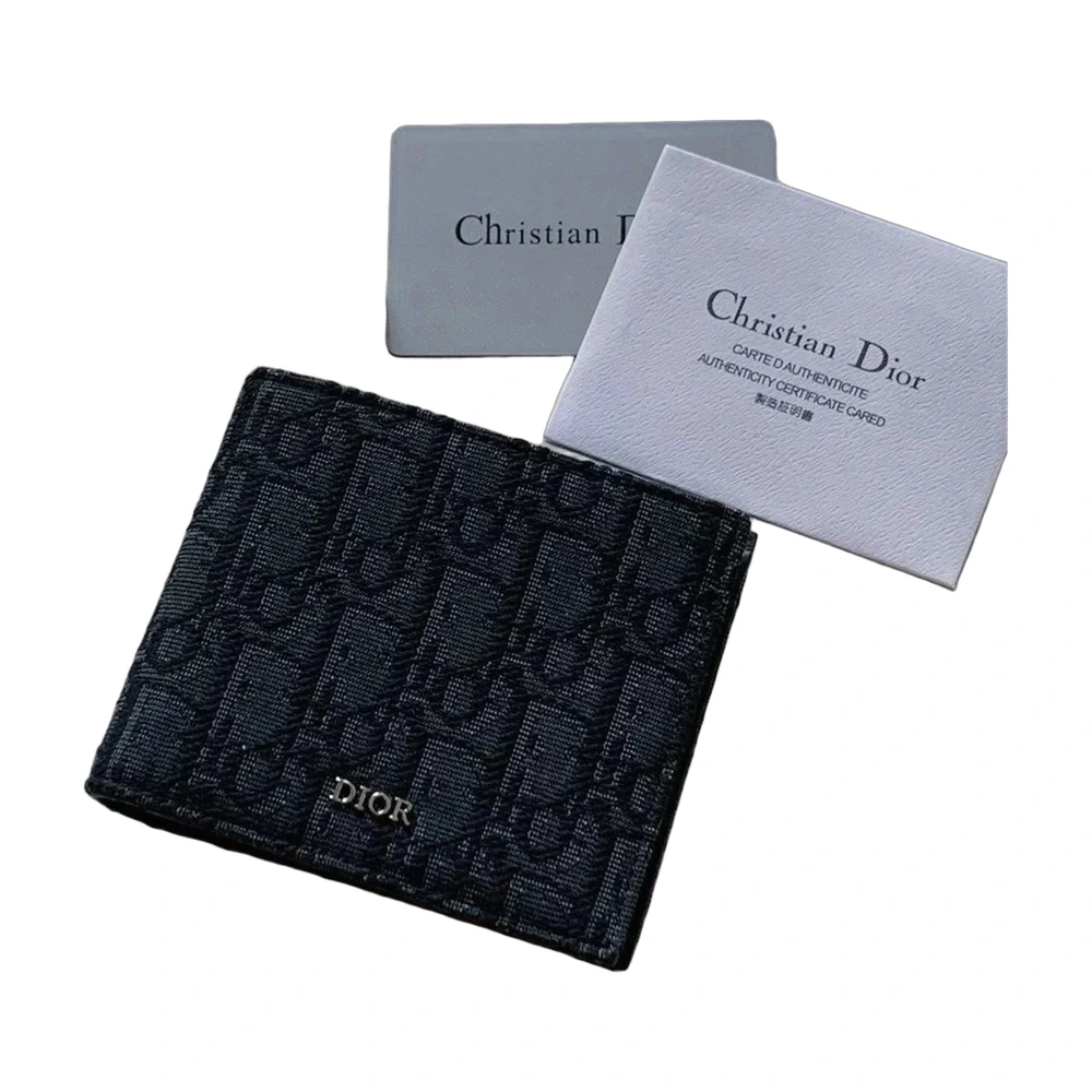 Dior Oblique Bifold Wallet