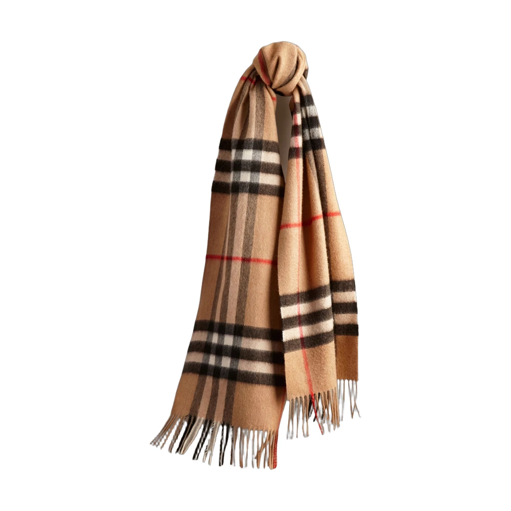 Burberry Classic Check Cashmere Scarf