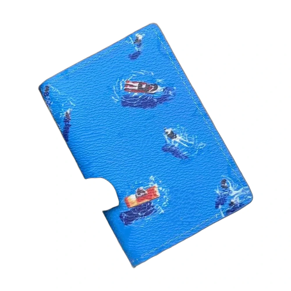 Louis Vuitton Monogram Aquagarden Card Holder