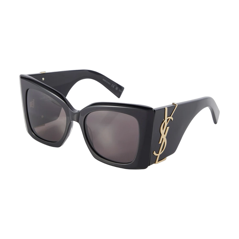 Saint Laurent M119 Oversized Cat-Eye Sunglasses