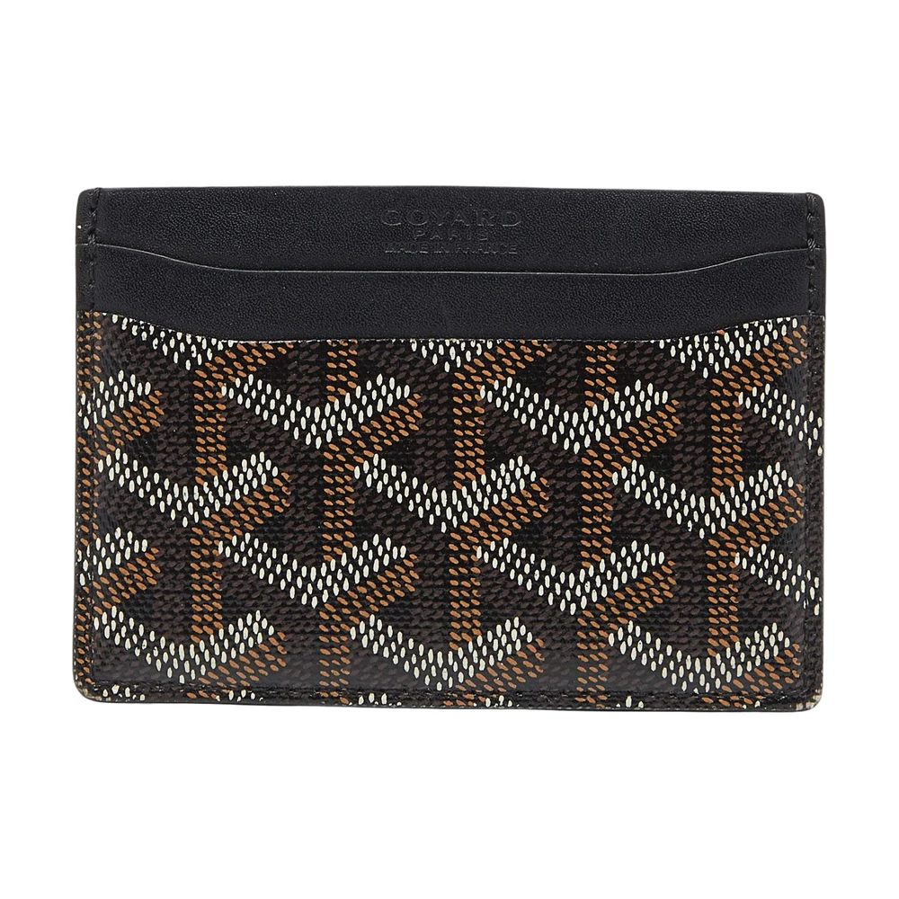 Goyard Saint-Sulpice Card Holder Black