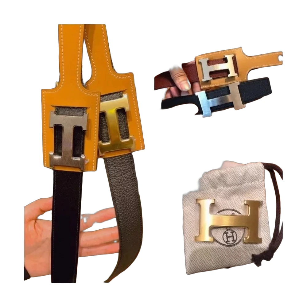Hermes H Buckle Belt