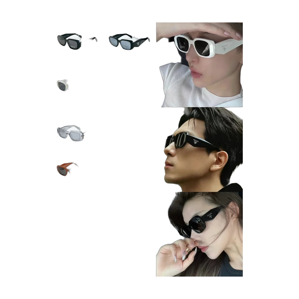 Prada Symbole PR 17WS Sunglasses Set (Assorted Colors)