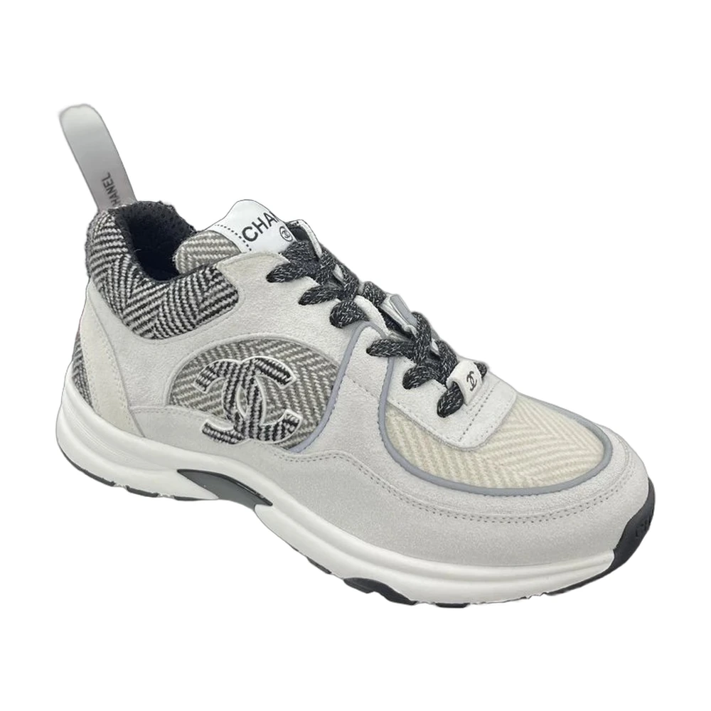 Chanel CC Logo Trainer Sneaker