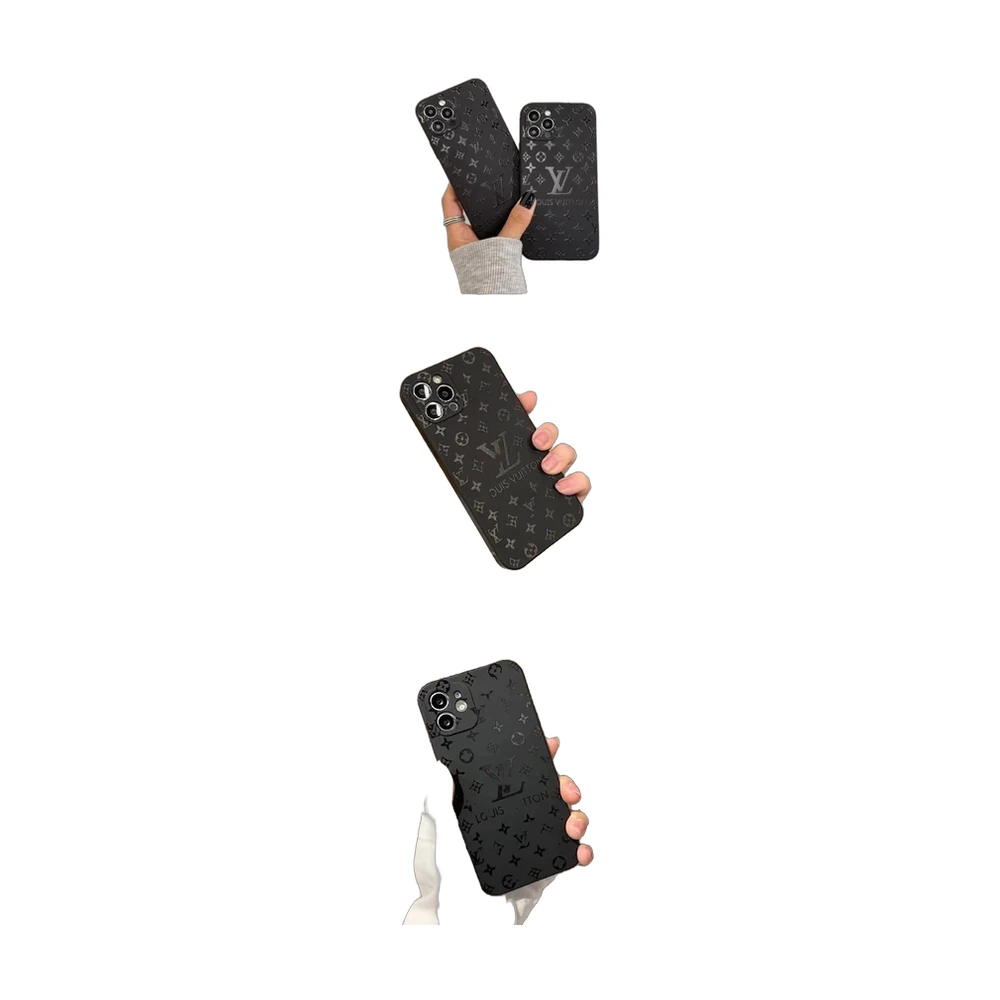 Louis Vuitton Monogram Eclipse iPhone Case