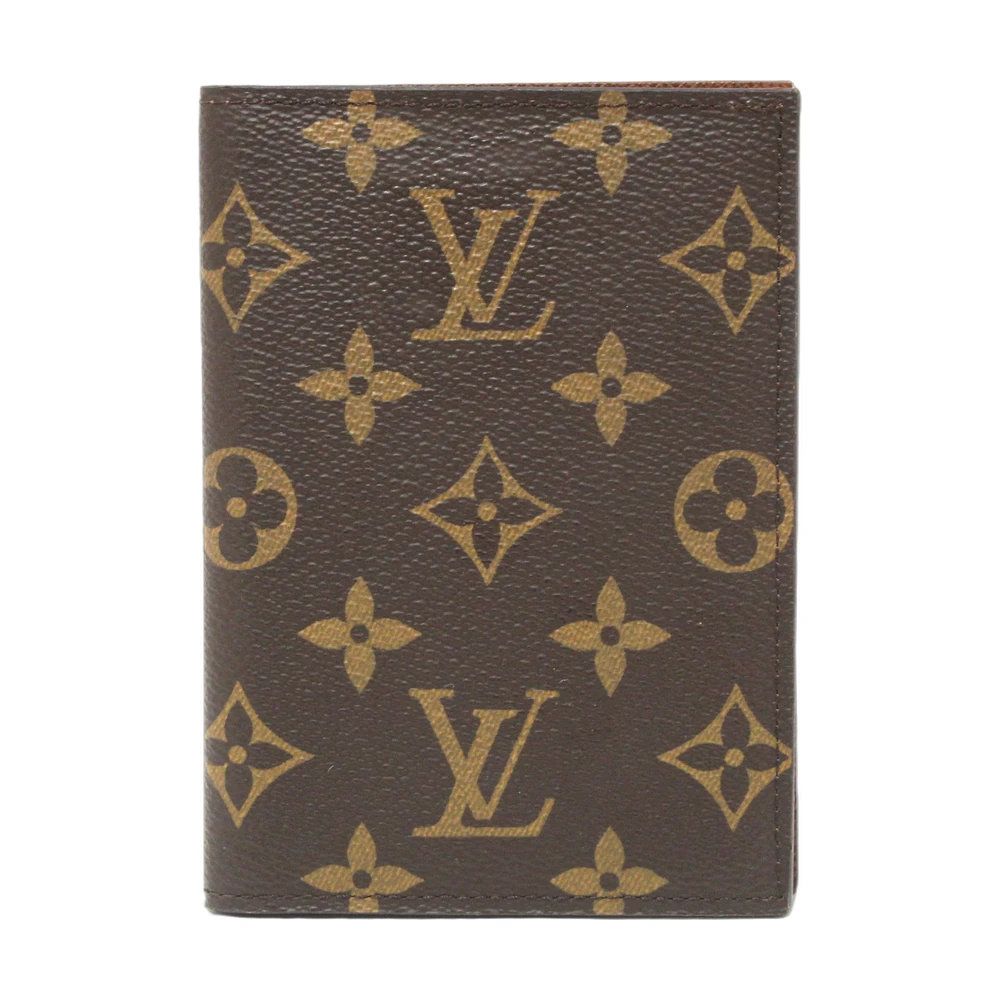 Louis Vuitton Card Holder & Passport Cover Set