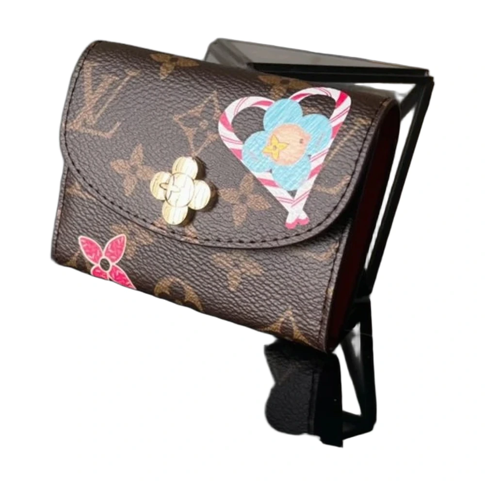 Louis Vuitton Rosalie Coin Purse Monogram Heart