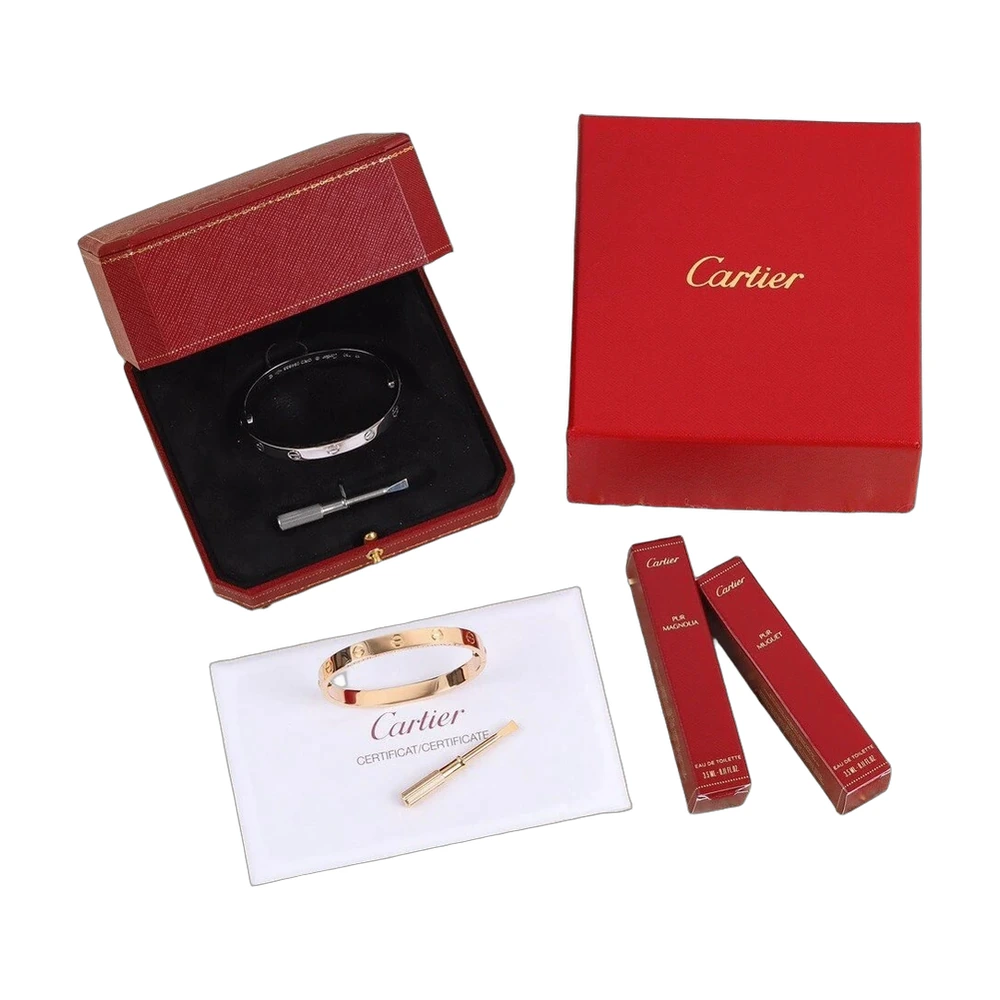 Cartier Love Bracelet White Gold