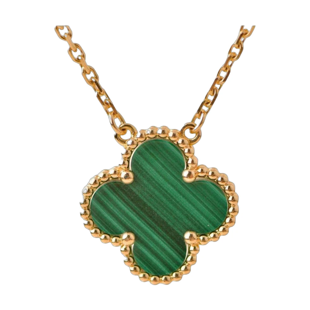 Van Cleef & Arpels Vintage Alhambra Clover Pendant Necklace