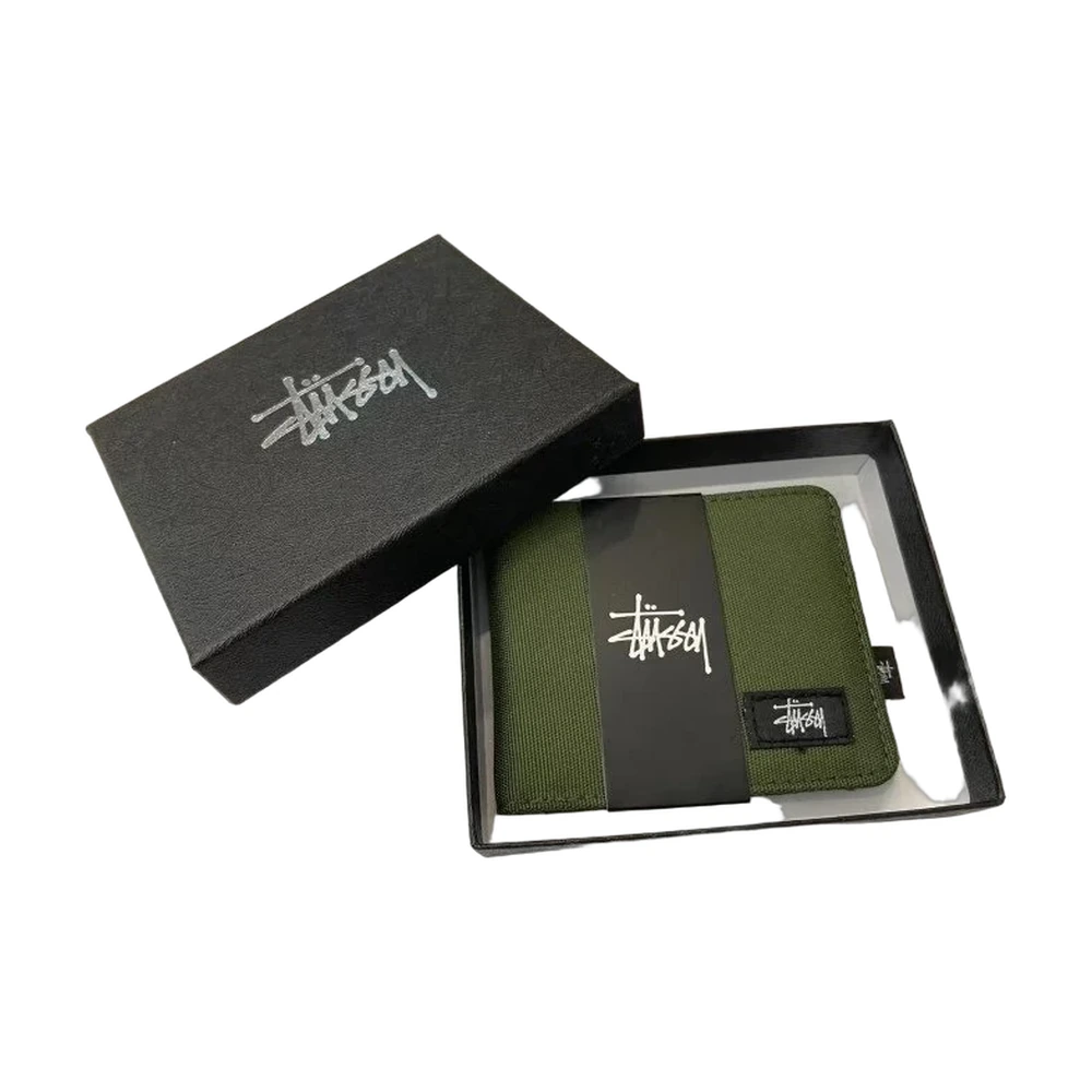 Stussy Canvas Bifold Wallet