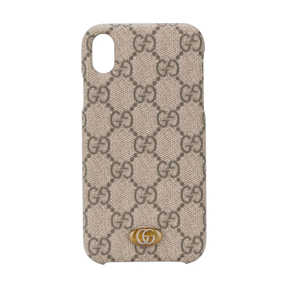 Gucci Gg Monogram Iphone Case