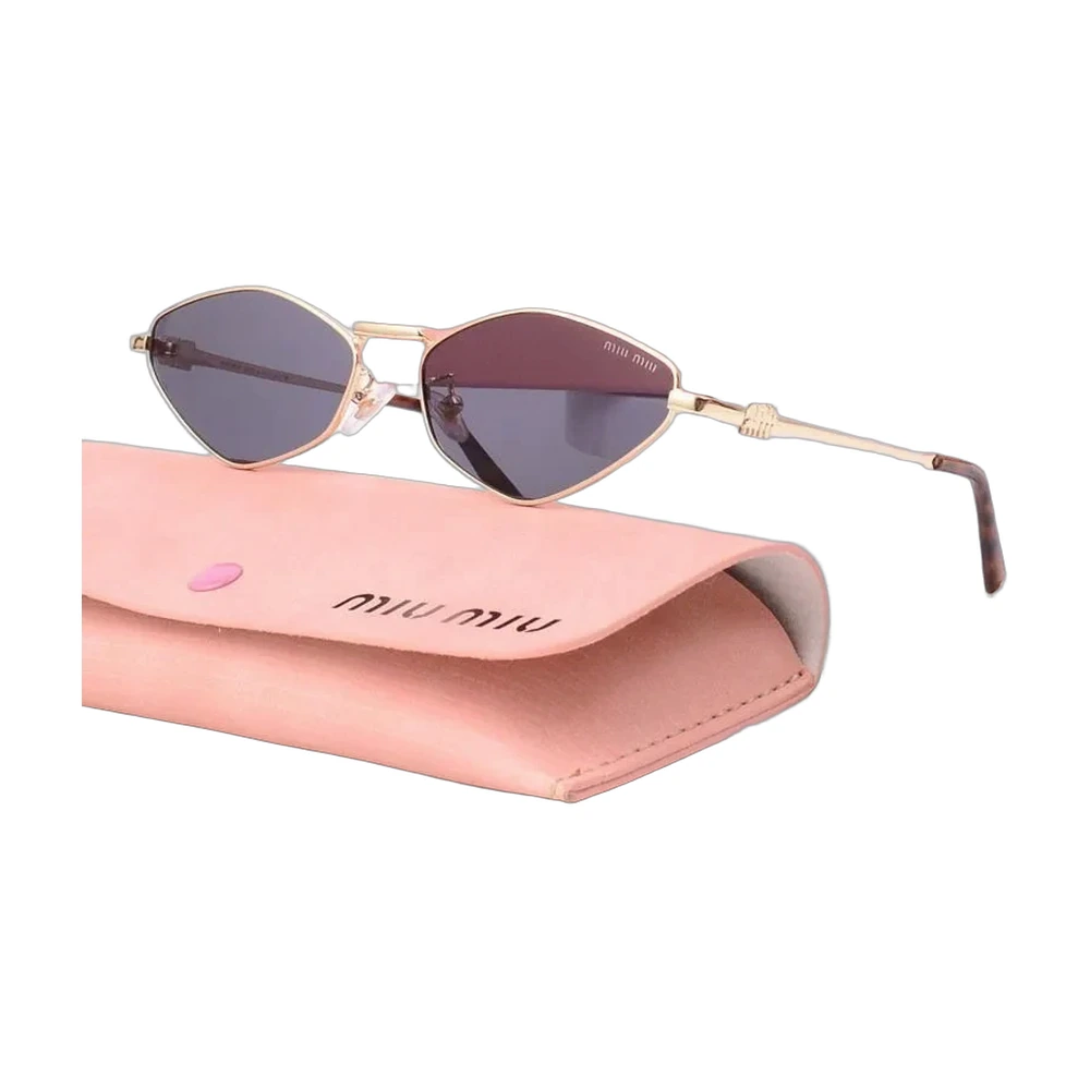 Miu Miu Logo Cat Eye
