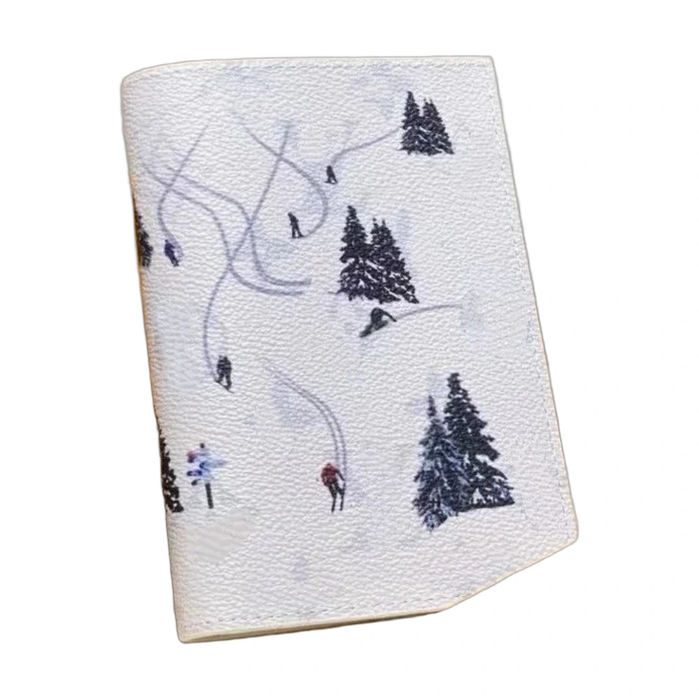Louis Vuitton Leather Notebook