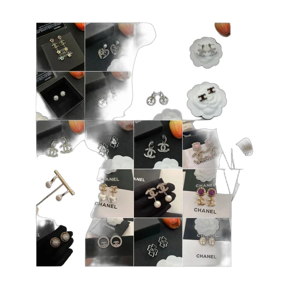 Chanel CC Earrings
