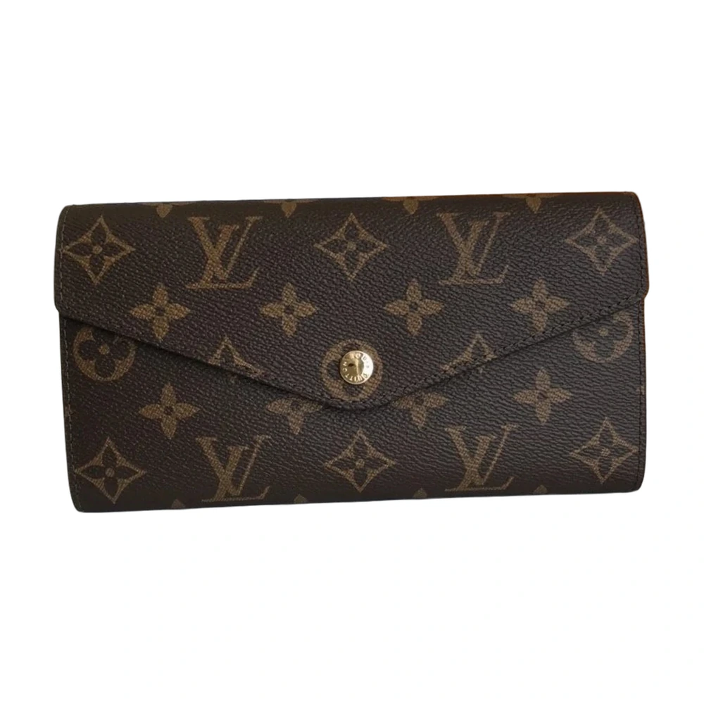 Louis Vuitton Sarah Wallet Monogram Canvas