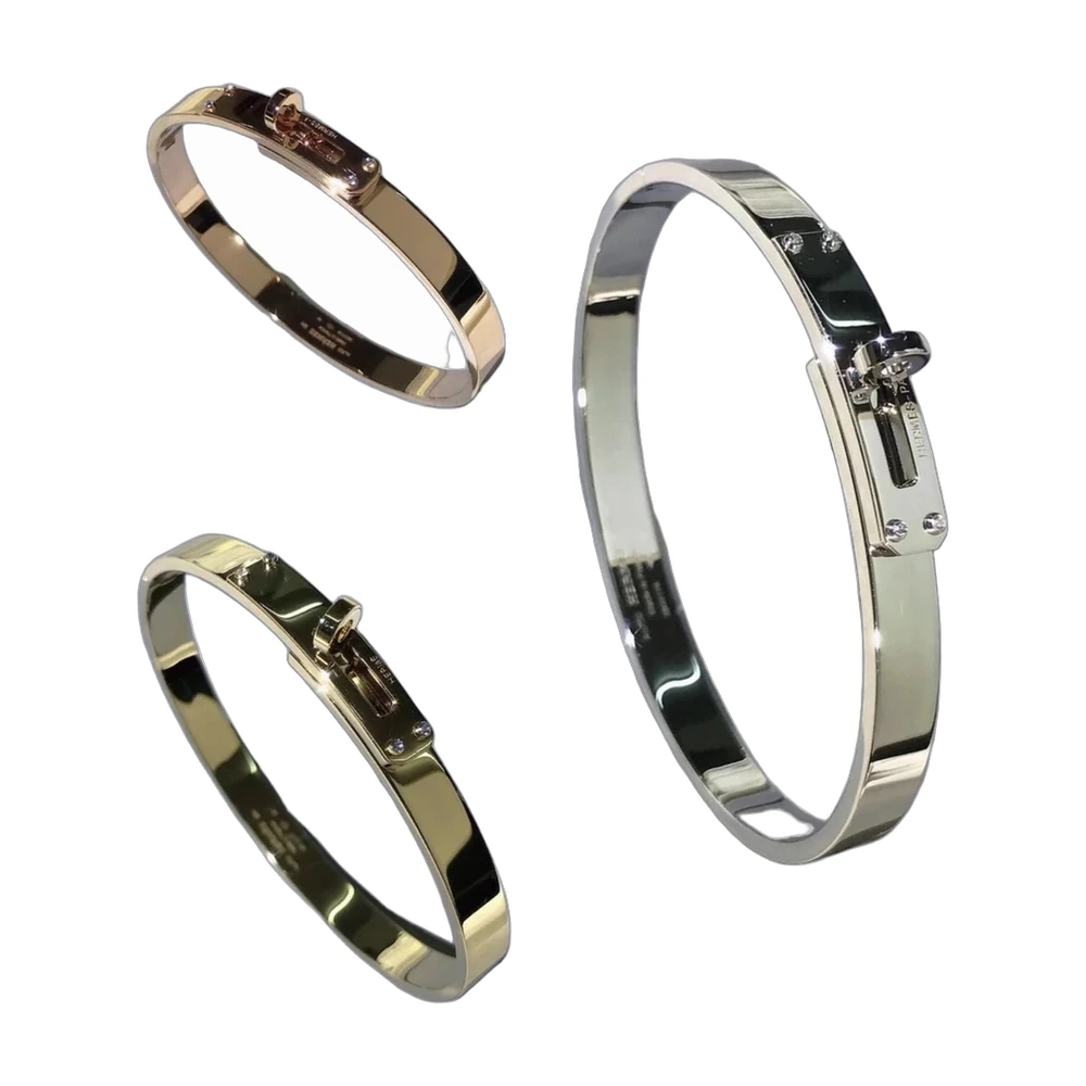 Hermes Kelly Clochette Bracelet