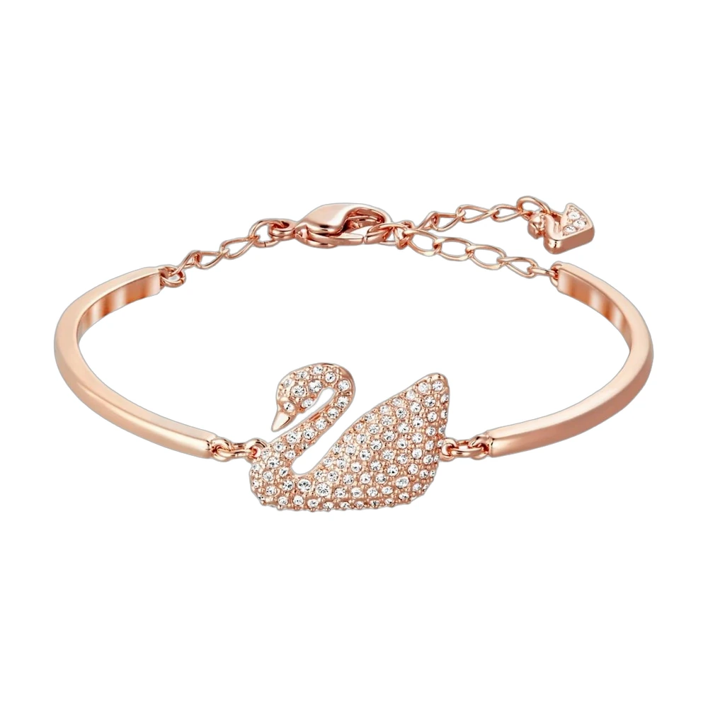 Swarovski Iconic Swan Station Bracelet