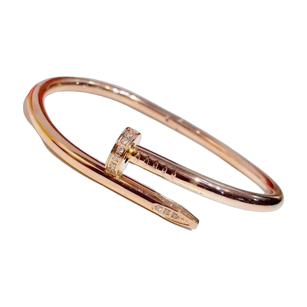 Cartier Juste un Clou Pave Diamond Bracelet