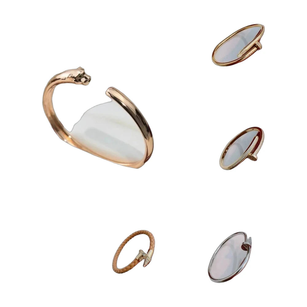 Cartier Juste un Clou Nail Bangle and Ring Set