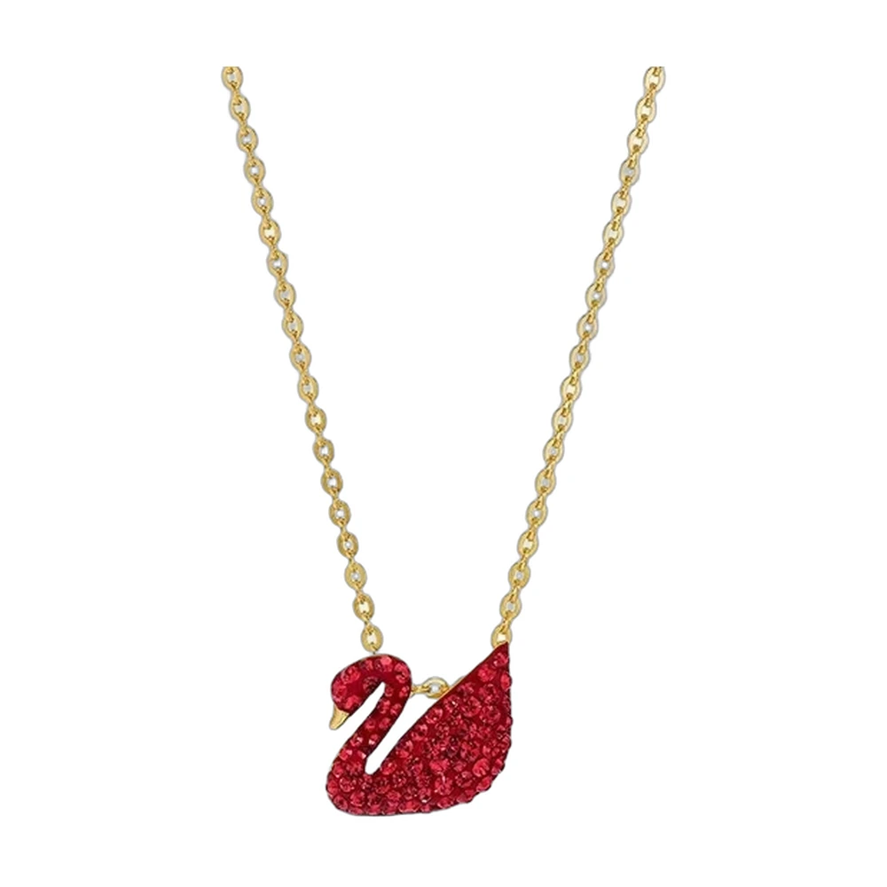 Swarovski Iconic Swan Pendant Necklace Set
