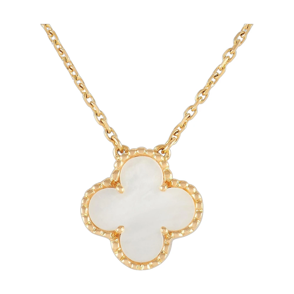 Van Cleef & Arpels Vintage Alhambra Pendant Necklace
