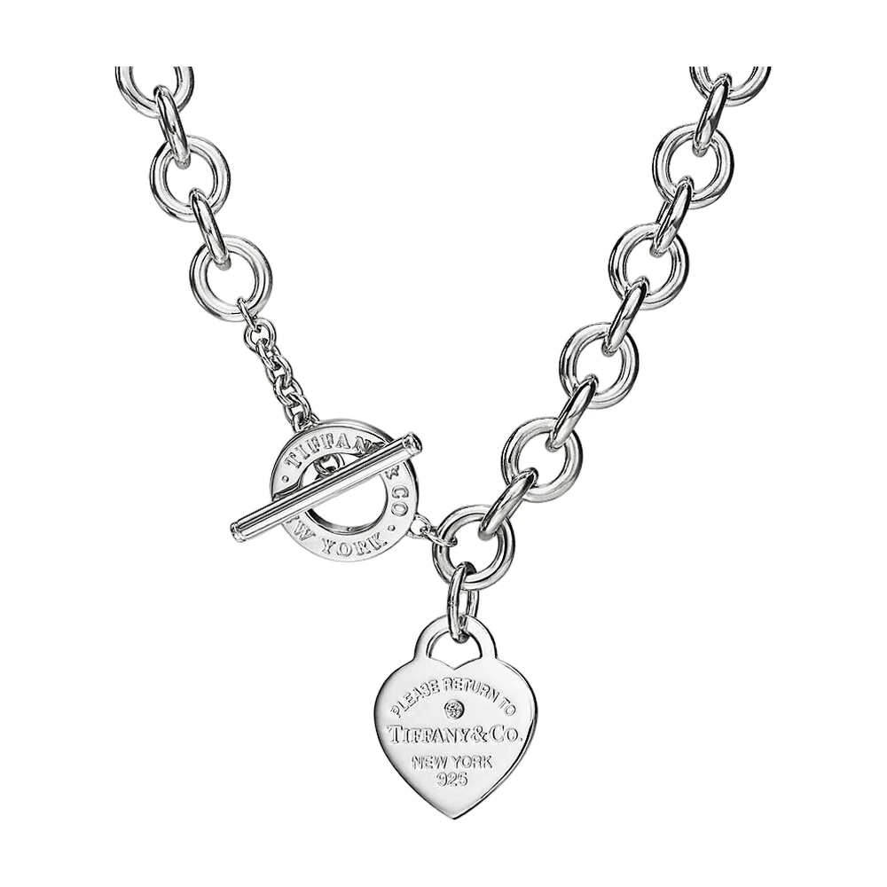 Tiffany & Co Return to Tiffany Heart Tag Toggle Necklace