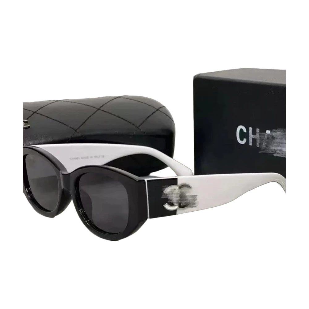 Chanel CC Cat-Eye Sunglasses