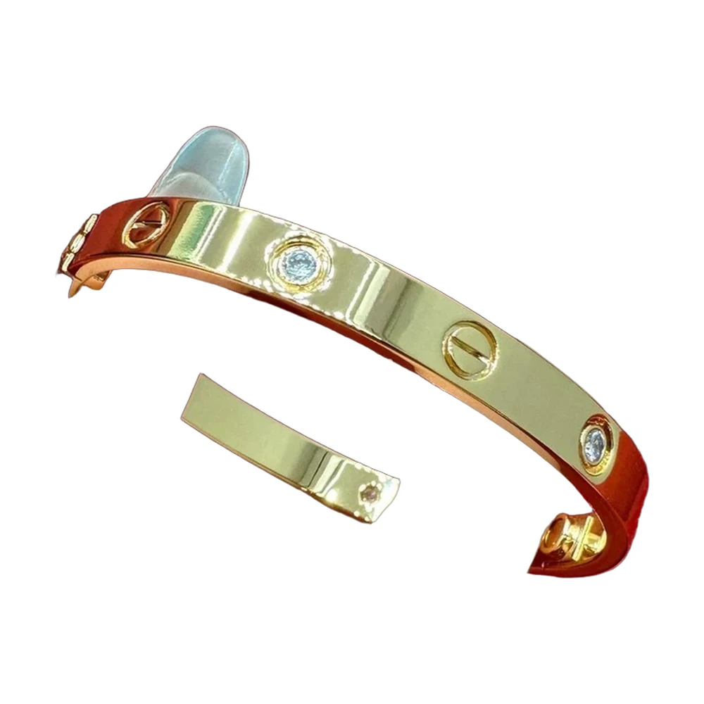 Cartier Love Bracelet 4-Diamond
