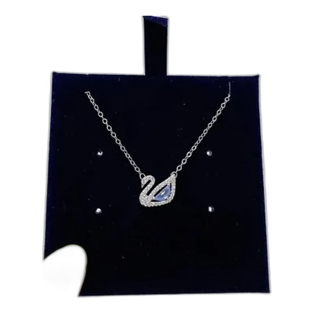 Swarovski Iconic Swan Pendant Necklace Set