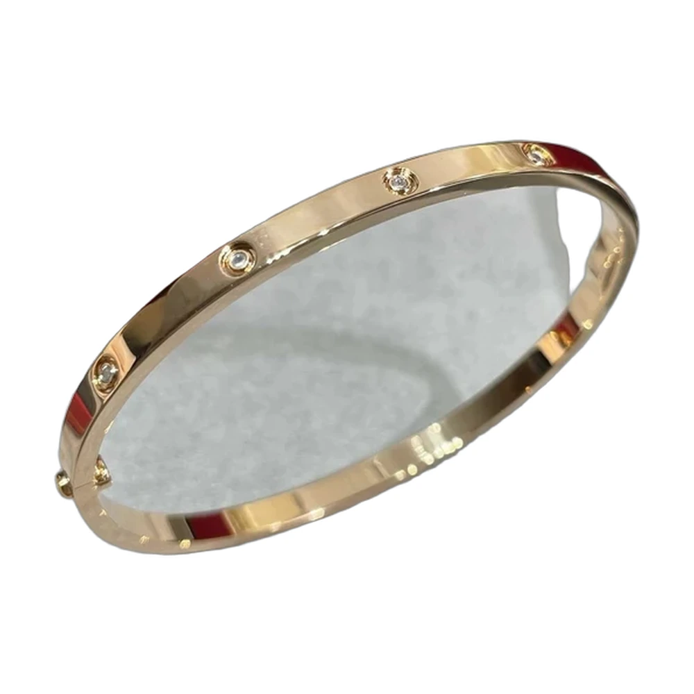 Cartier Love Bracelet 10 Diamond