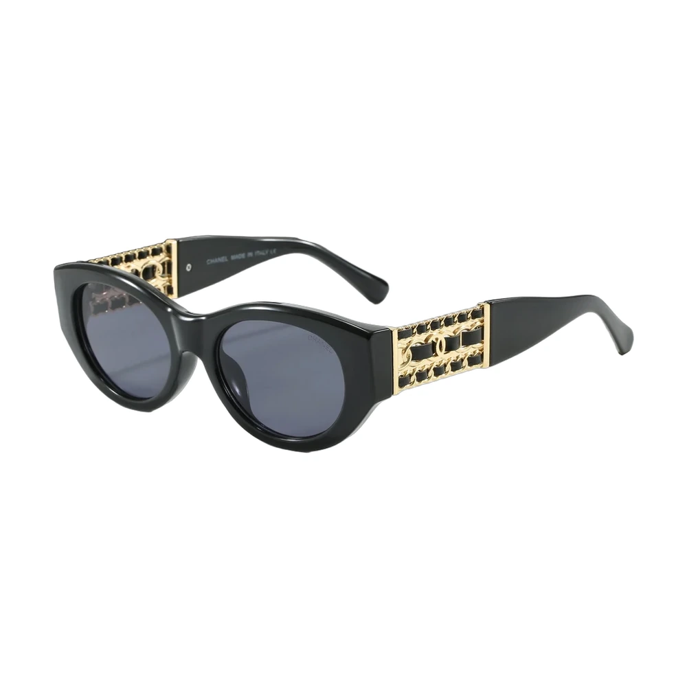 Chanel CC Chain Cat-Eye Sunglasses