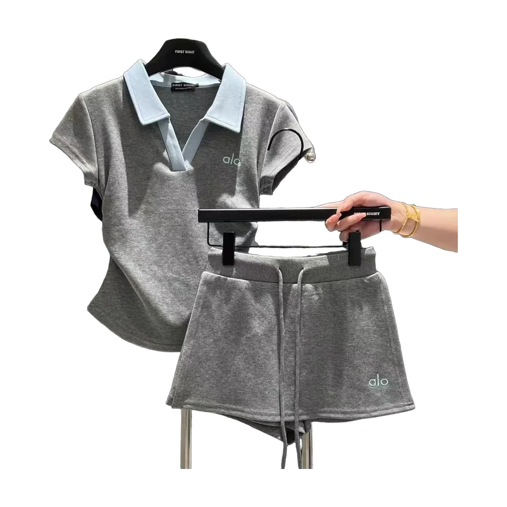 Alo Polo Skort Set