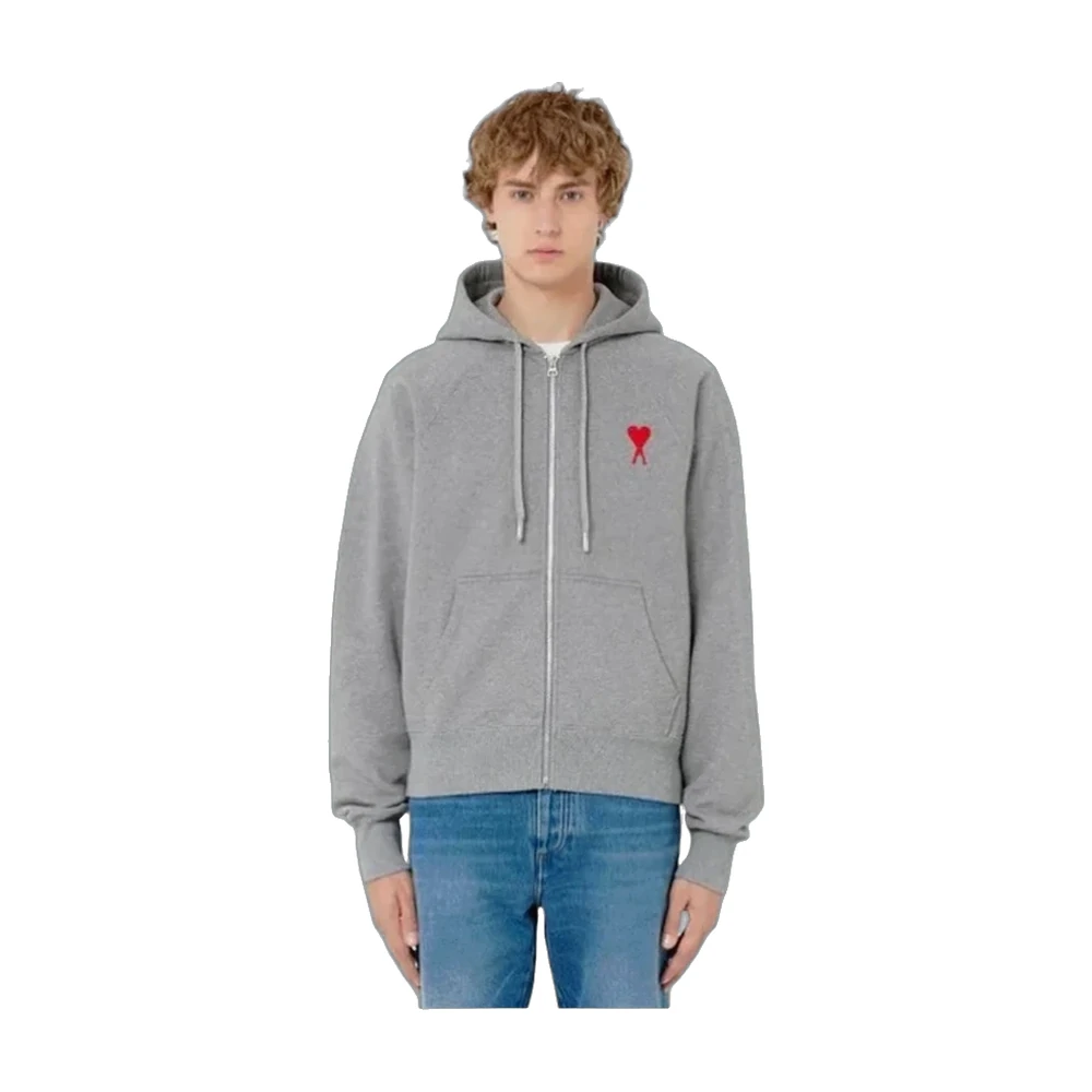 Ami De Coeur Zip Hoodie