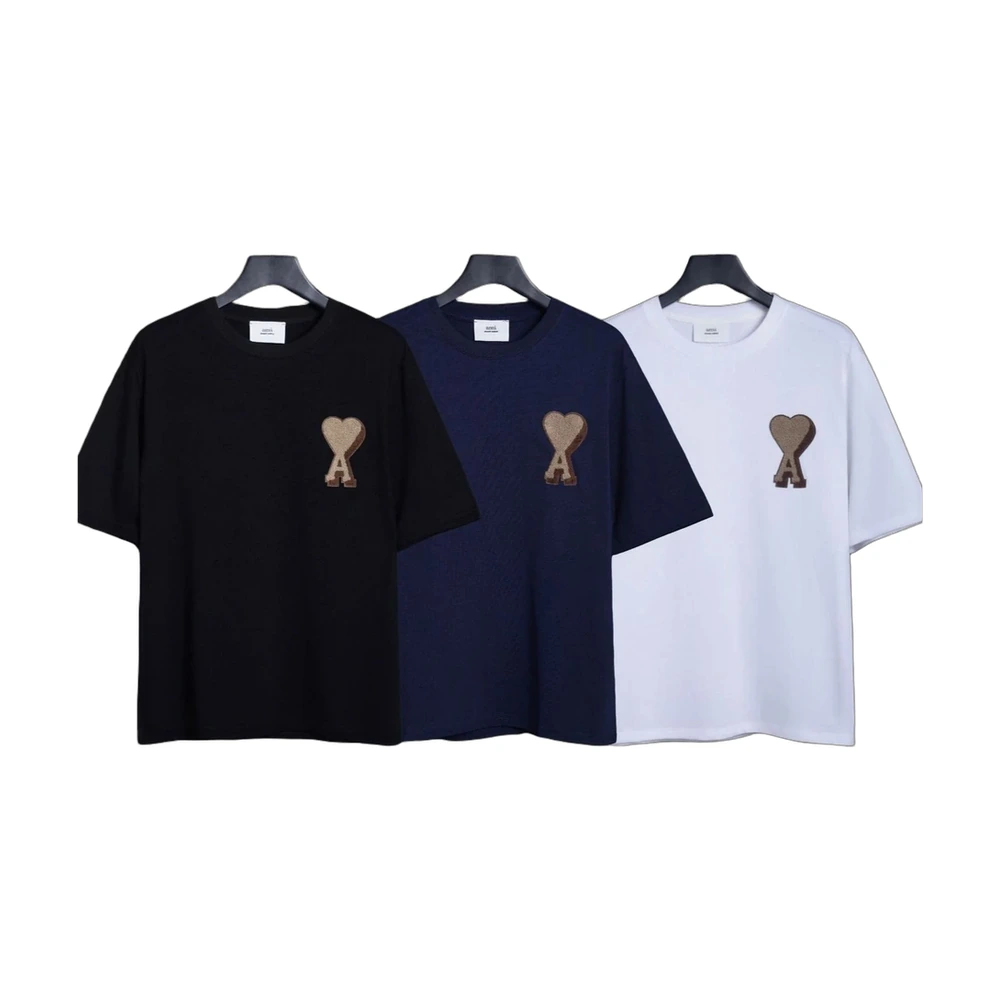Ami De Coeur Towel Embroidery Tee