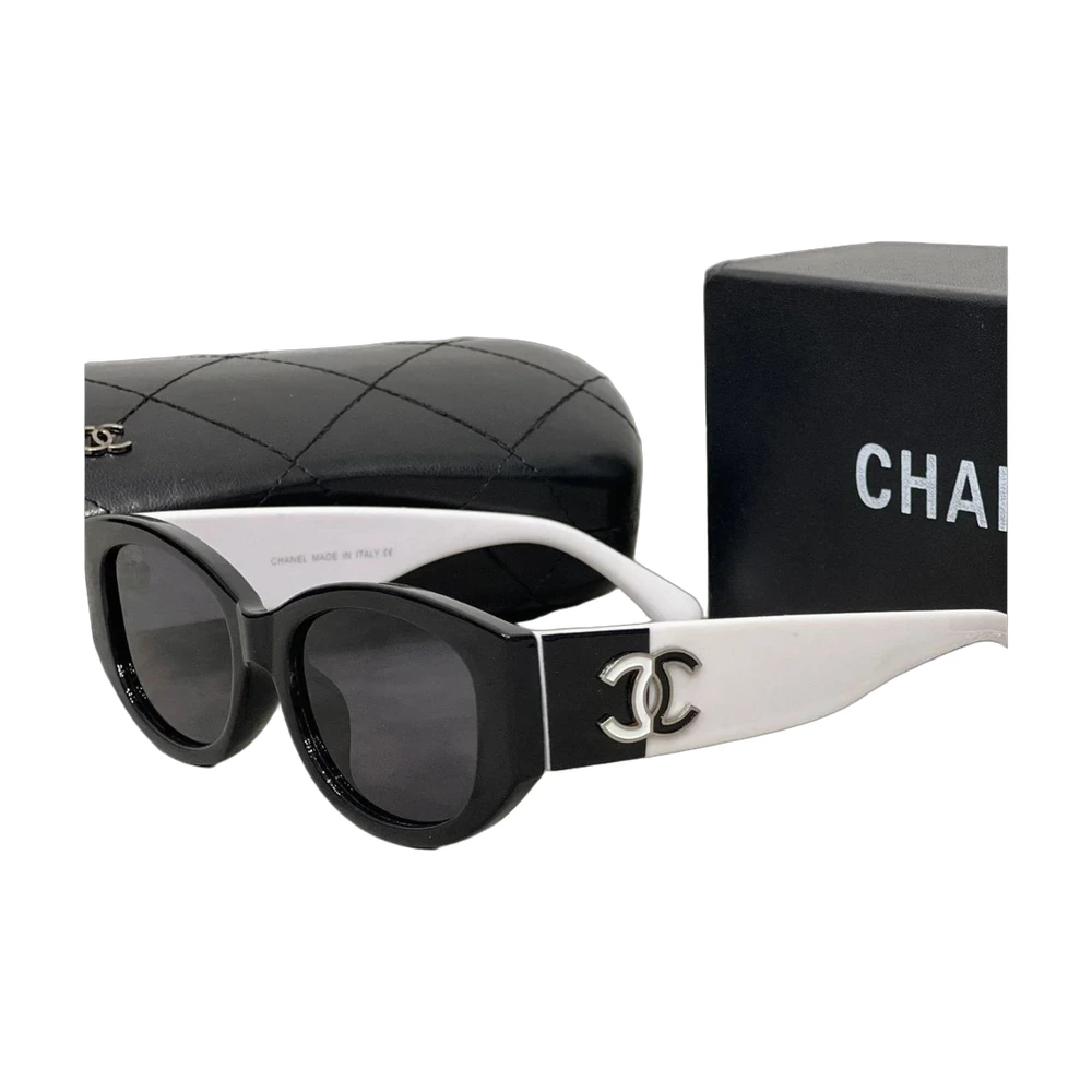 Chanel Cc Cat Eye Sunglasses