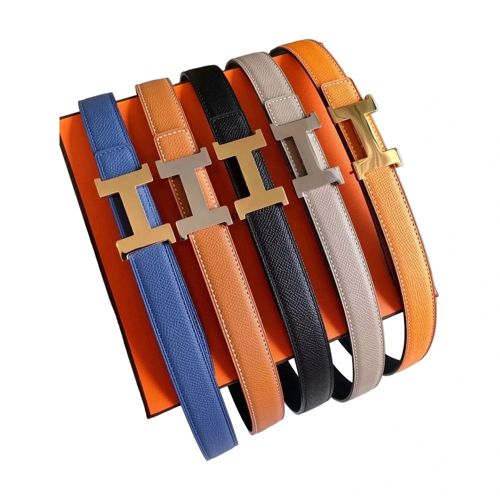 Hermes H Buckle Reversible Belt