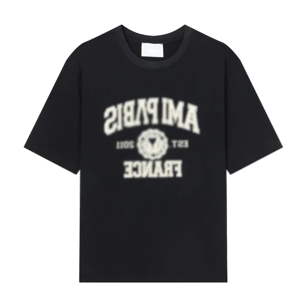 Ami Paris France Collegiate Tee
