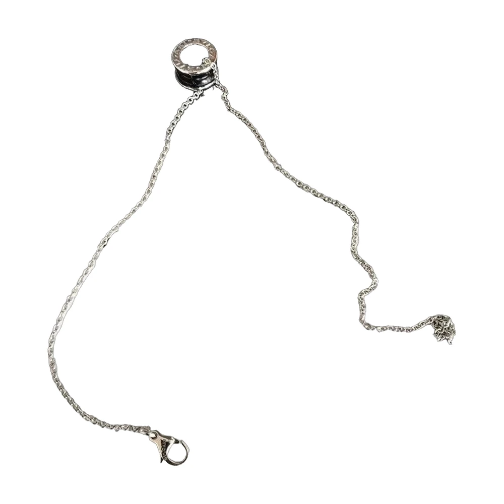 Bvlgari B.Zero1 Pendant Necklace Black Ceramic