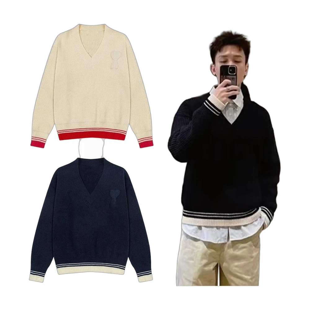 Ami Paris Ami Paris Cricket Sweater