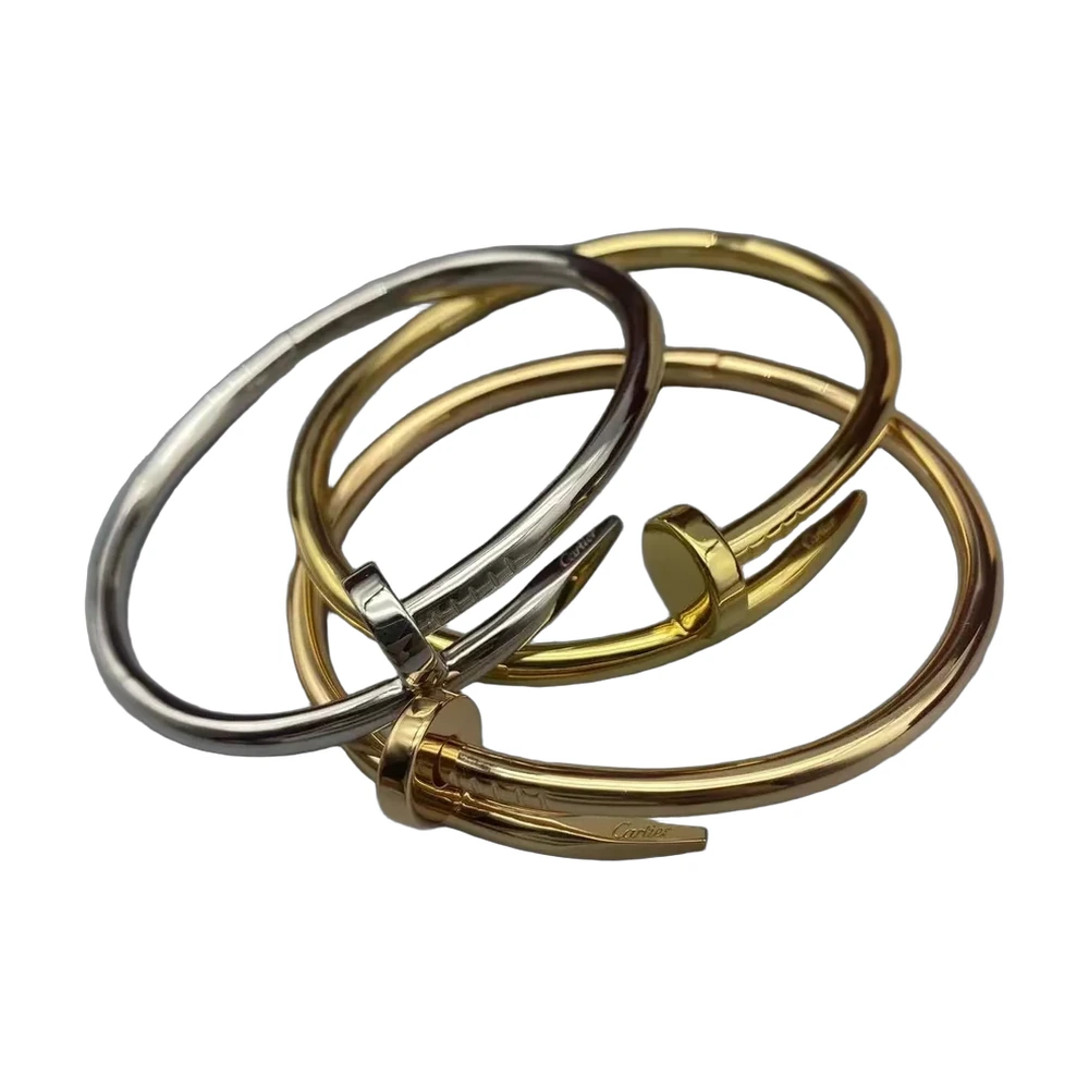 Cartier Juste Un Clou Nail Bracelet (Tri-Color Set)