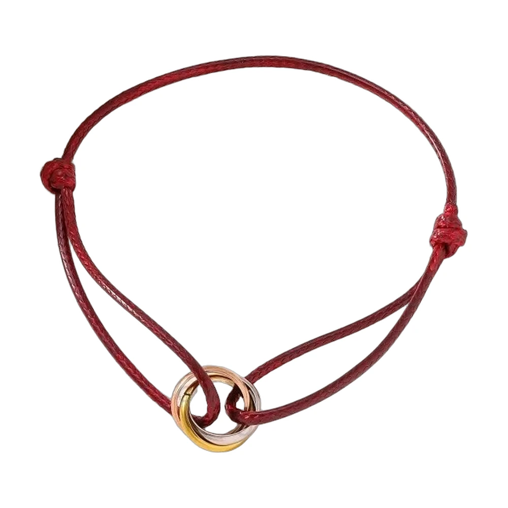 Cartier Trinity Cord Bracelet