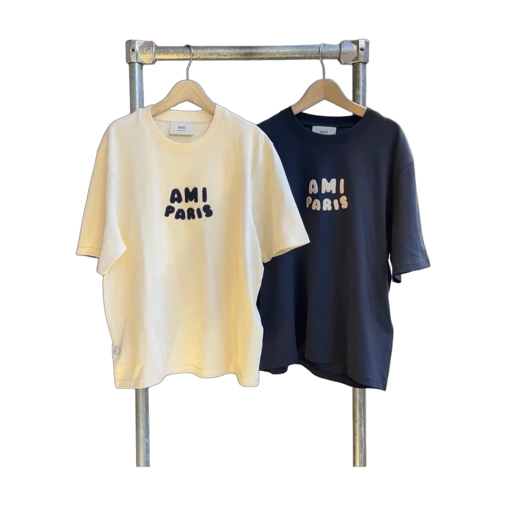 Ami Paris Ami Paris Logo Tee