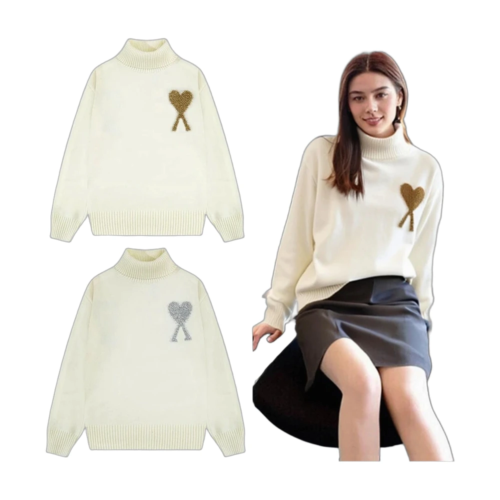 Ami De Coeur Turtleneck