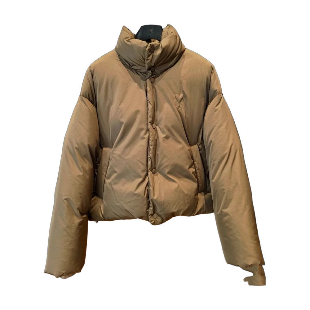 Ami Paris Down Puffer Jacket