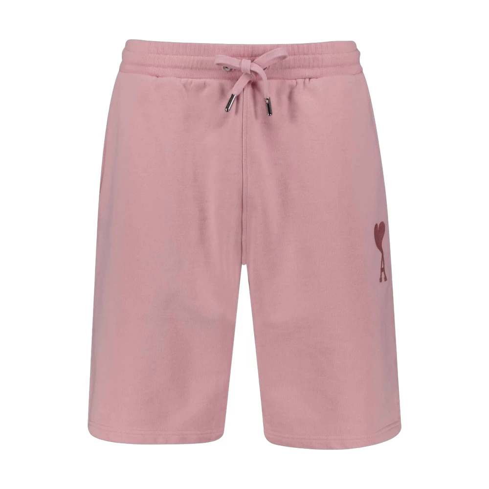Ami Paris Ami De Coeur Sweat Shorts