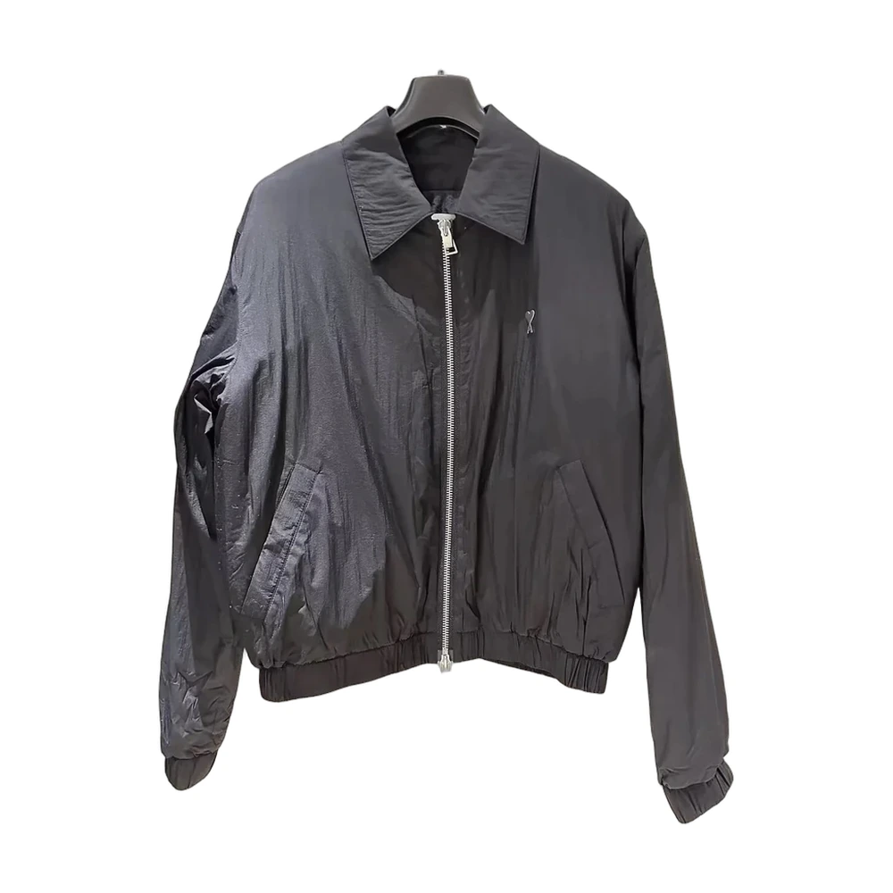 AMI Paris Ami de Coeur Harrington Jacket